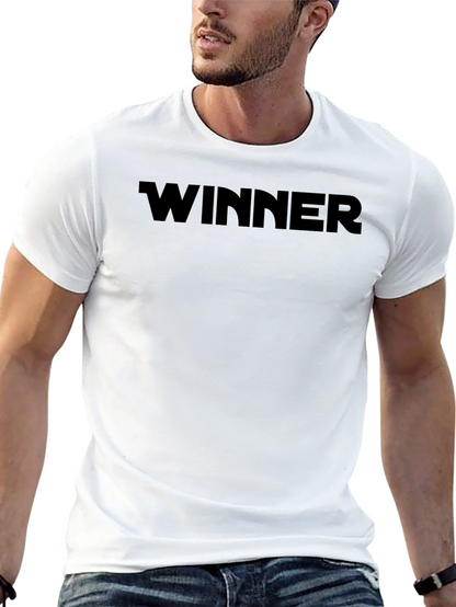 WINNER Graphic T-Shirt - Mens Short Sleeve Tee