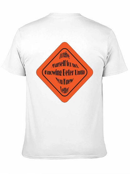 Forgive Yourself Graphic Tee - Black Cotton T-Shirt