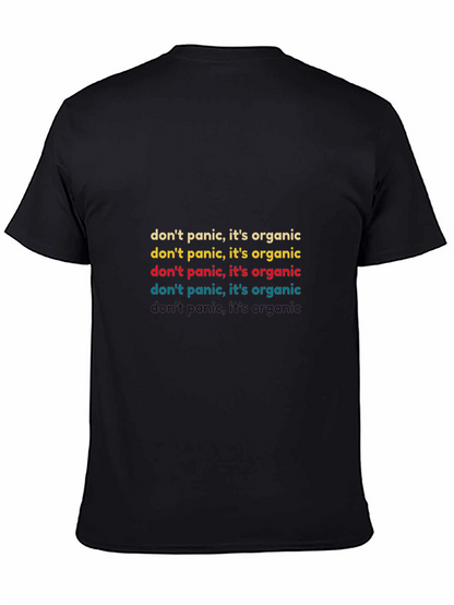 Organic Panic T-Shirt - Retro Style