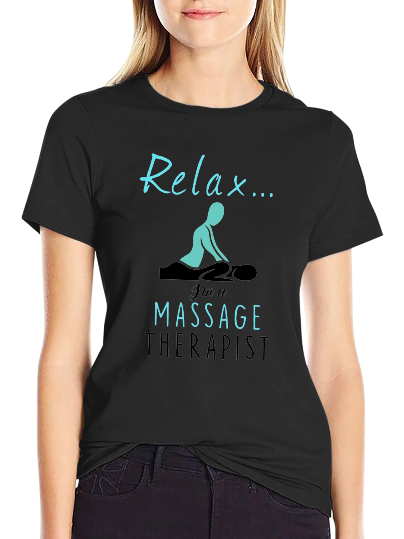 Relax Massage Therapist T-Shirt - Unisex