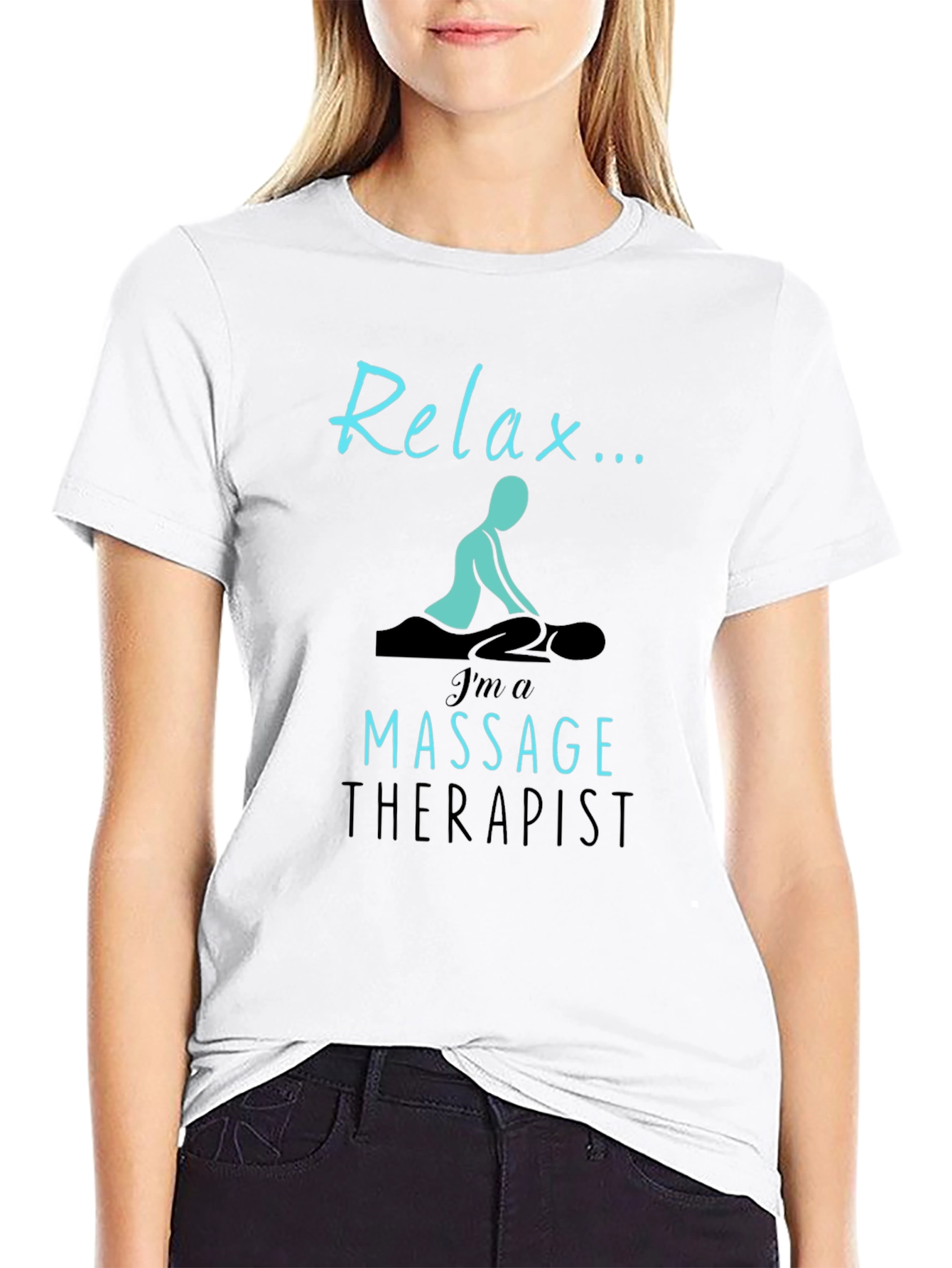 Relax Massage Therapist T-Shirt - Unisex