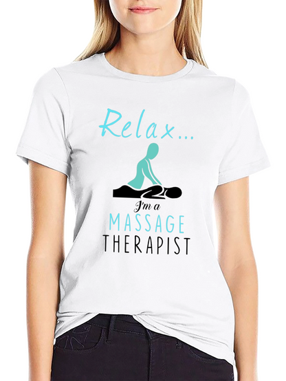 Relax Massage Therapist T-Shirt - Unisex