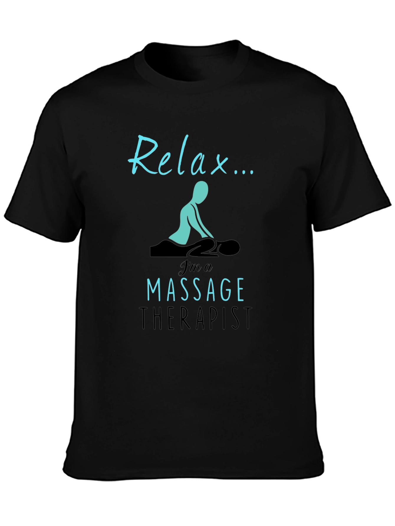 Relax Massage Therapist T-Shirt - Unisex
