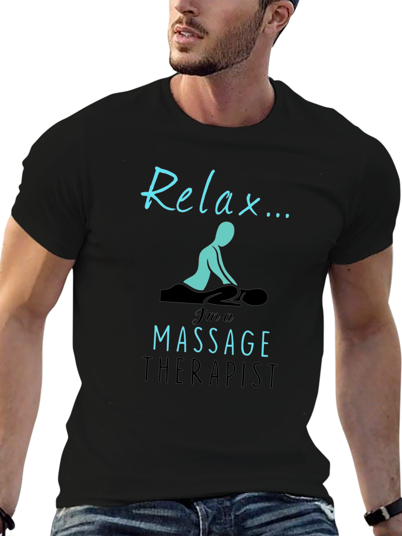 Relax Massage Therapist T-Shirt - Unisex