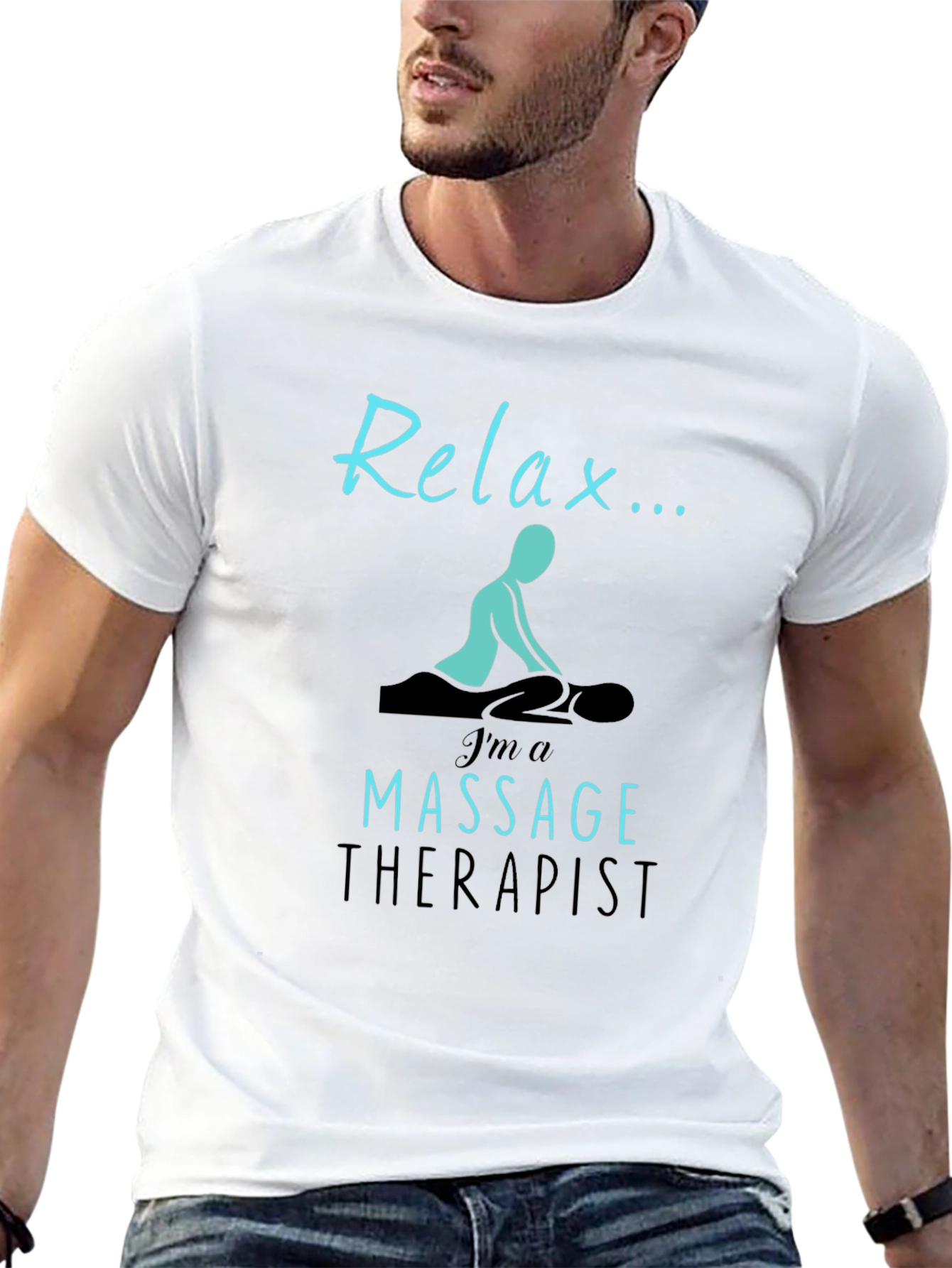 Relax Massage Therapist T-Shirt - Unisex