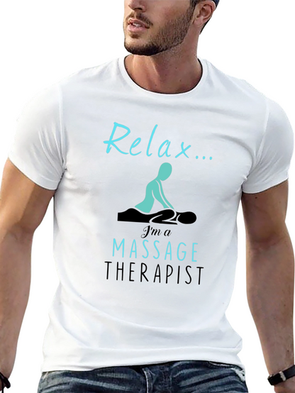Relax Massage Therapist T-Shirt - Unisex