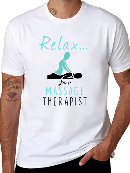 Relax Massage Therapist T-Shirt - Unisex