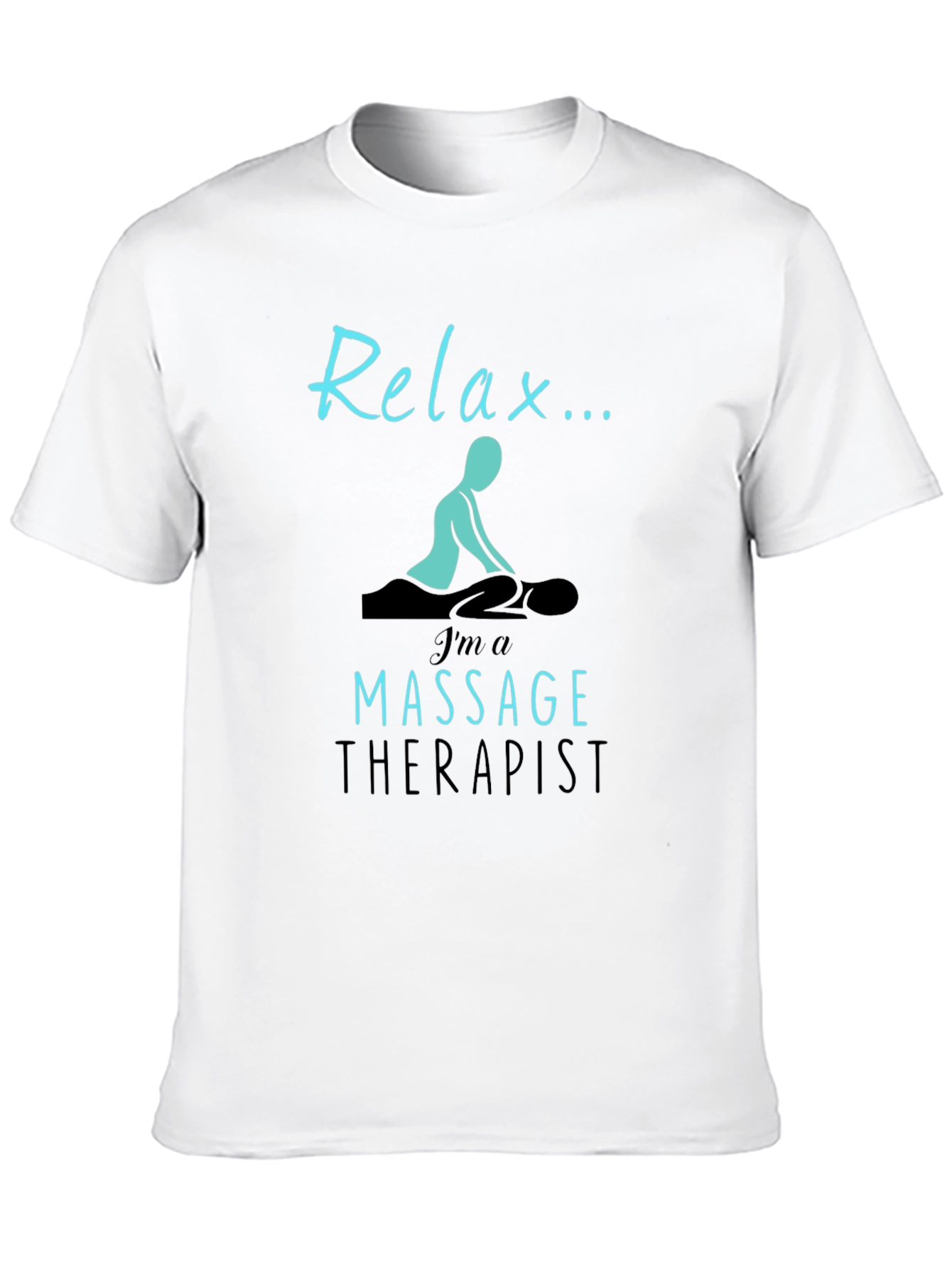 Relax Massage Therapist T-Shirt - Unisex