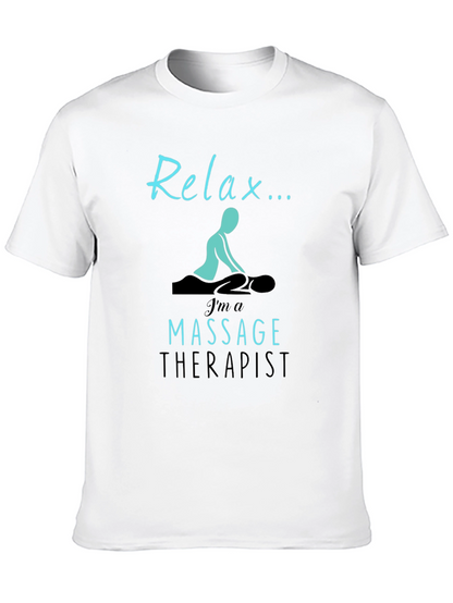 Relax Massage Therapist T-Shirt - Unisex