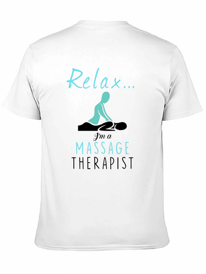Relax Massage Therapist T-Shirt - Unisex