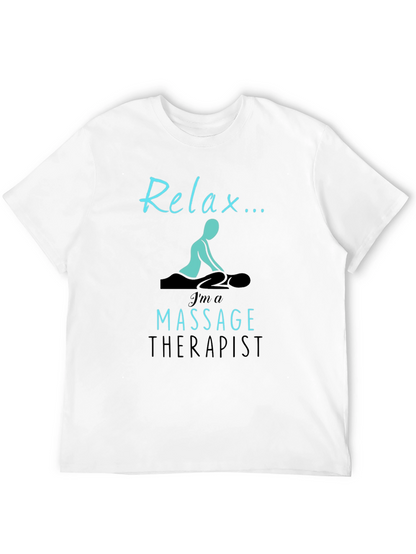 Relax Massage Therapist T-Shirt - Unisex
