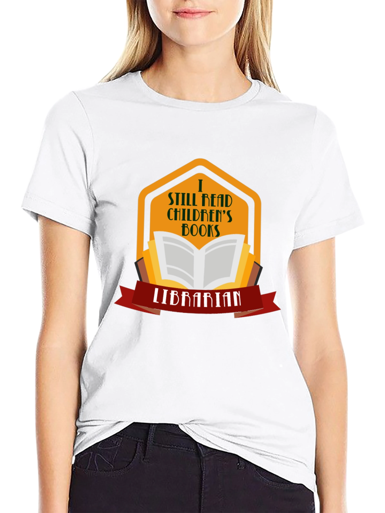 I Still Read Childrens Books Librarian T-Shirt