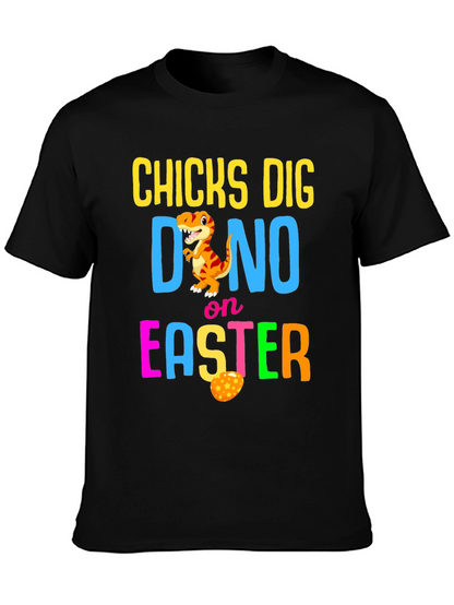 Funny Easter Dino T-Shirt