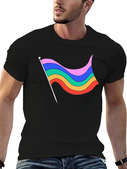 Retro Rainbow Flag T-Shirt - Pride Apparel