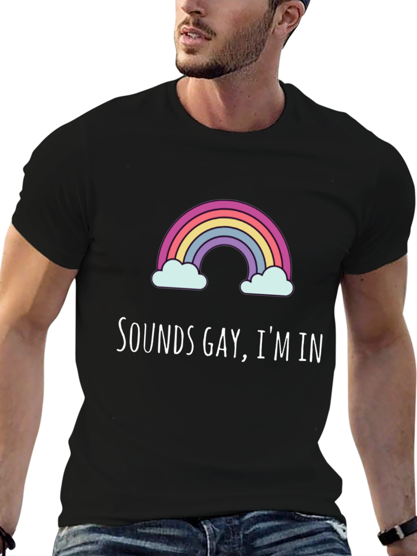 Sounds Gay Im In Graphic Tee