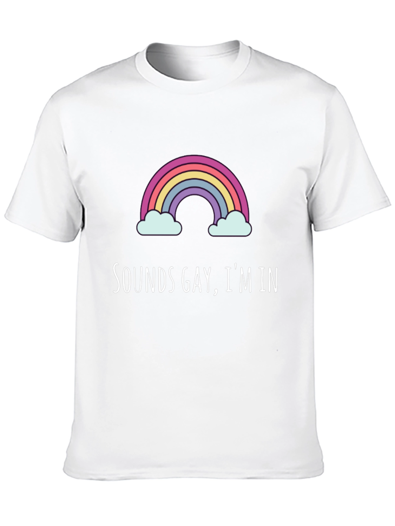 Sounds Gay Im In Graphic Tee