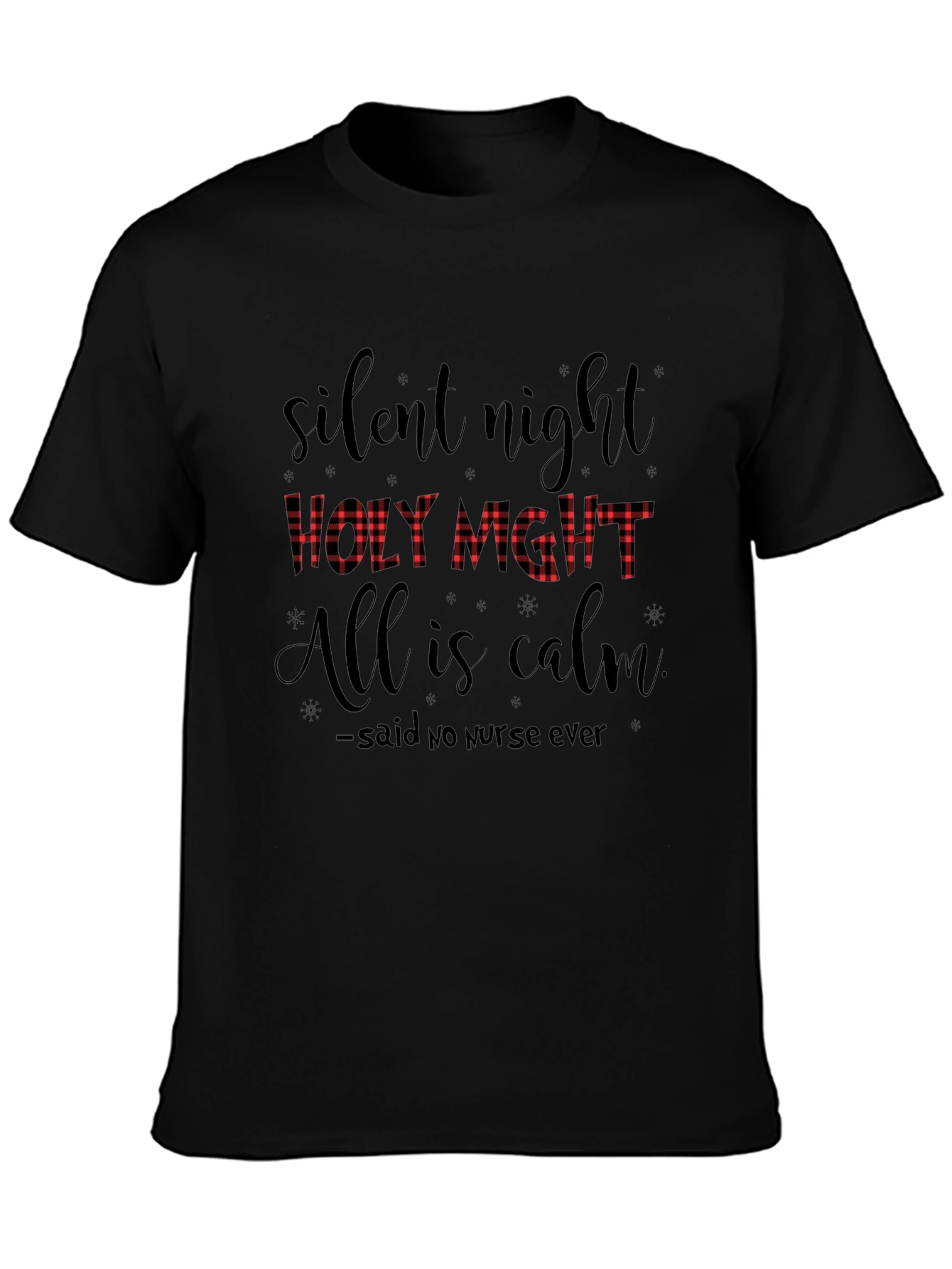 Silent Night Nurse T-Shirt