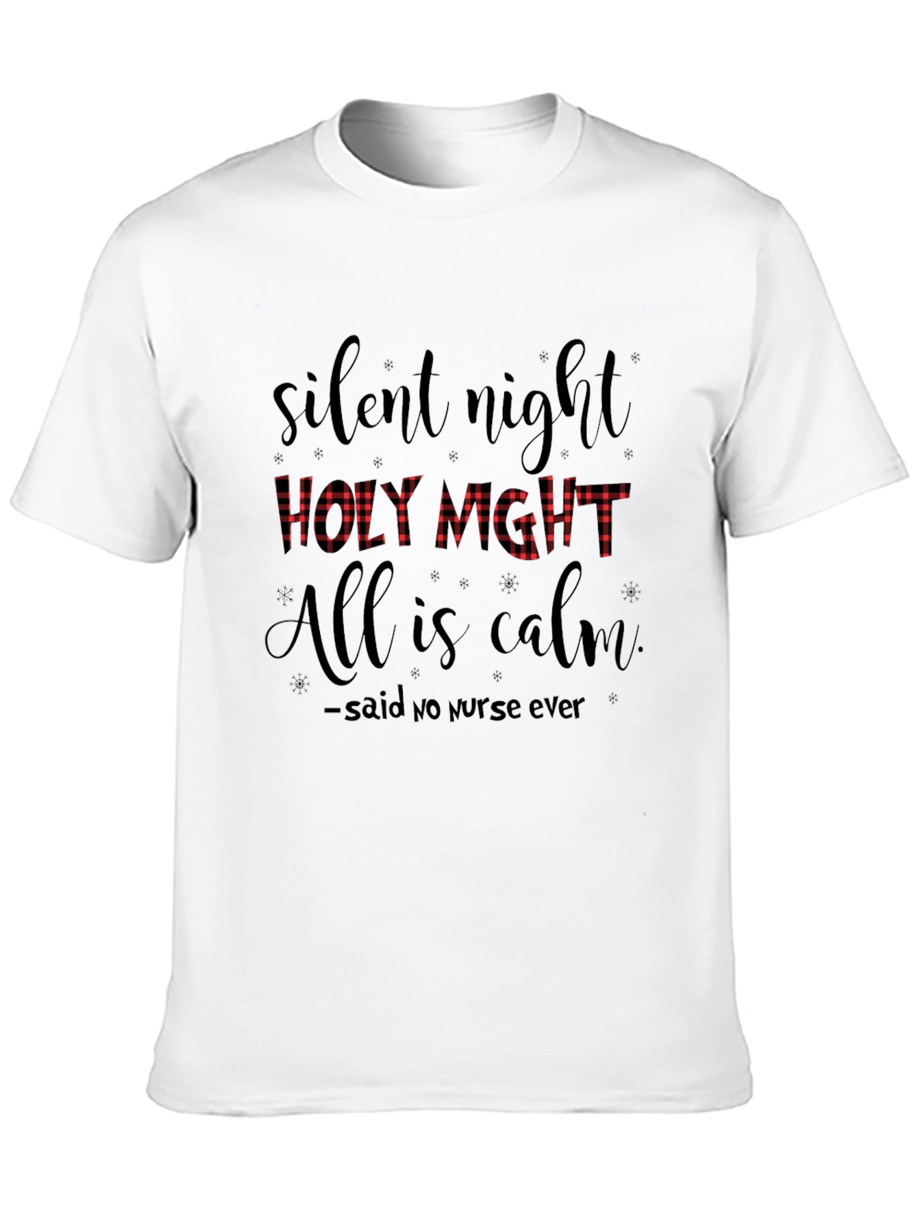 Silent Night Nurse T-Shirt