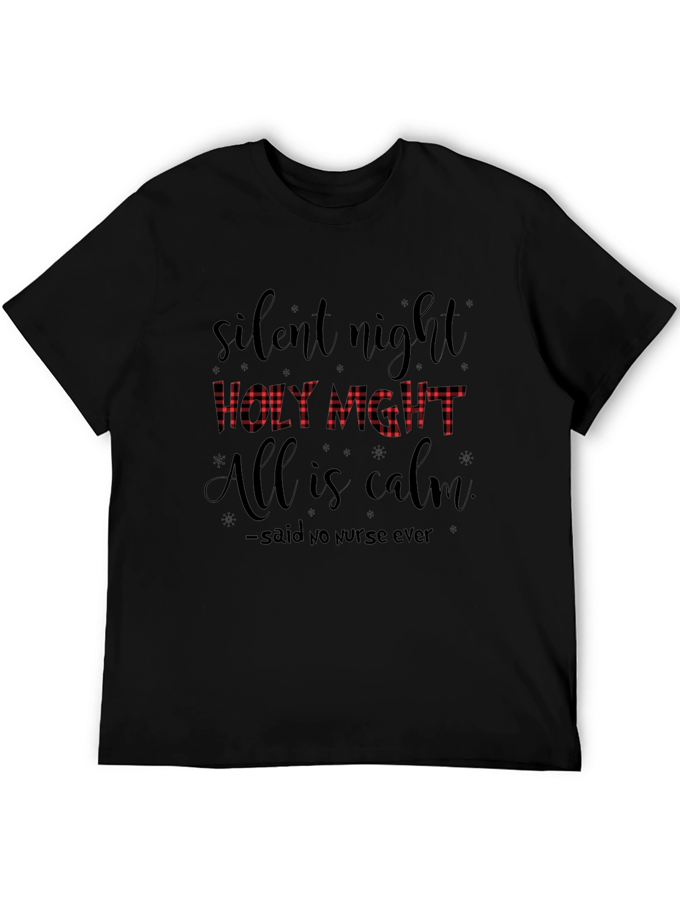 Silent Night Nurse T-Shirt