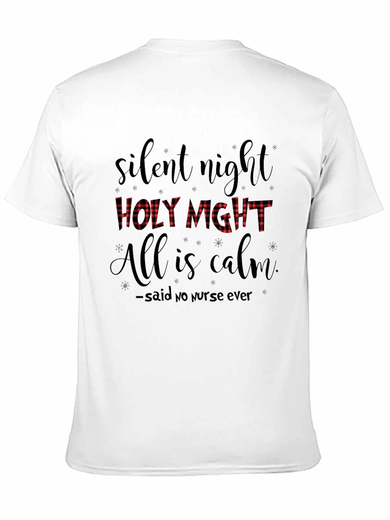 Silent Night Nurse T-Shirt