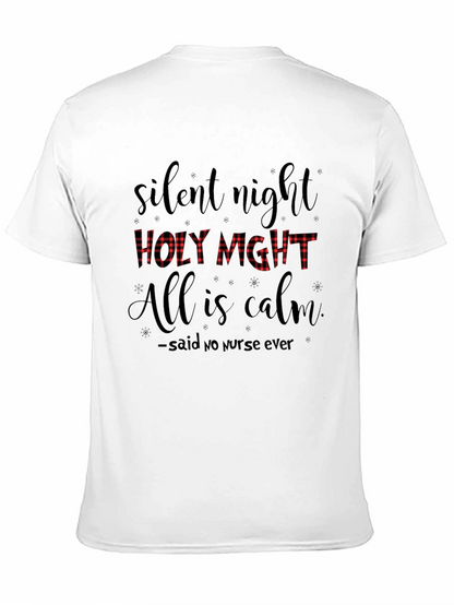 Silent Night Nurse T-Shirt