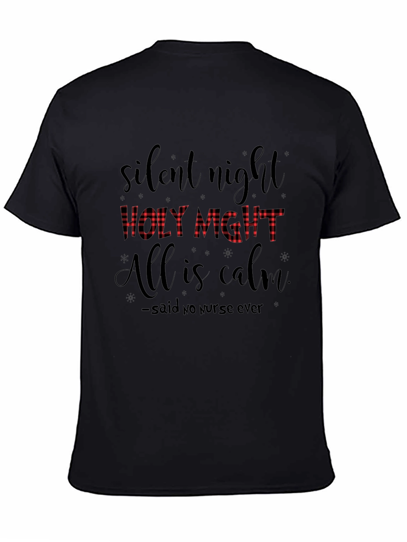 Silent Night Nurse T-Shirt