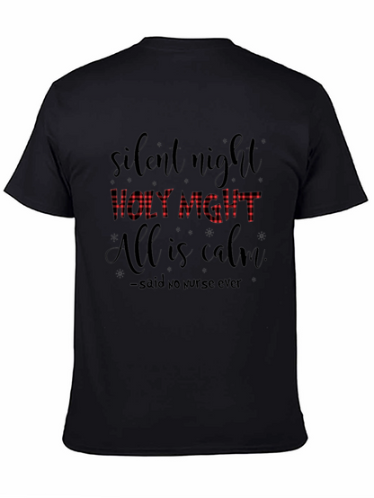 Silent Night Nurse T-Shirt