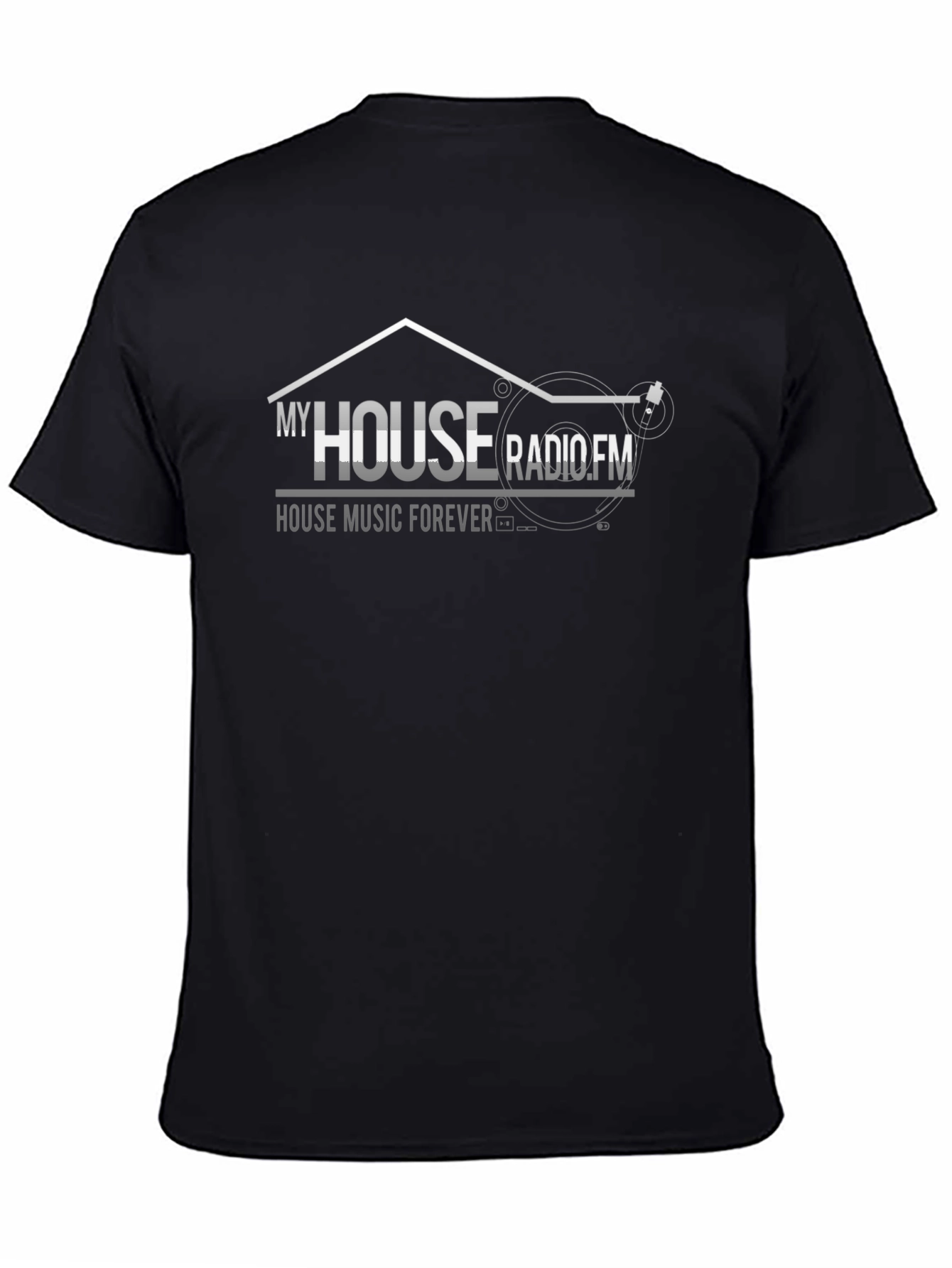 My House Radio.FM T-Shirt - House Music Forever