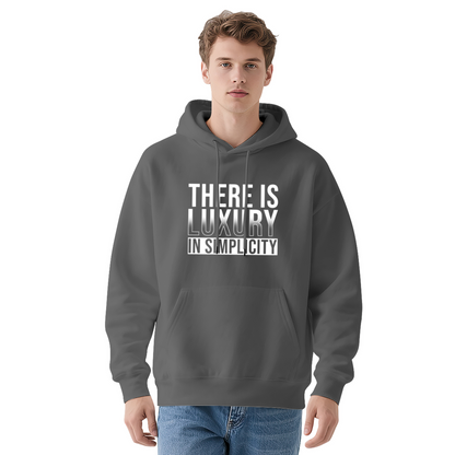 Simplicity Luxury Navy Hoodie