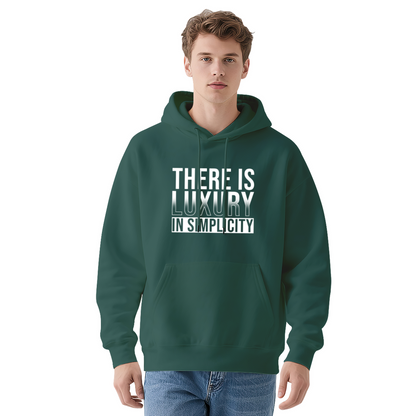 Simplicity Luxury Navy Hoodie
