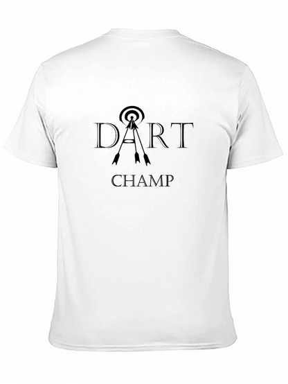 Dart Champ Black Graphic T-Shirt