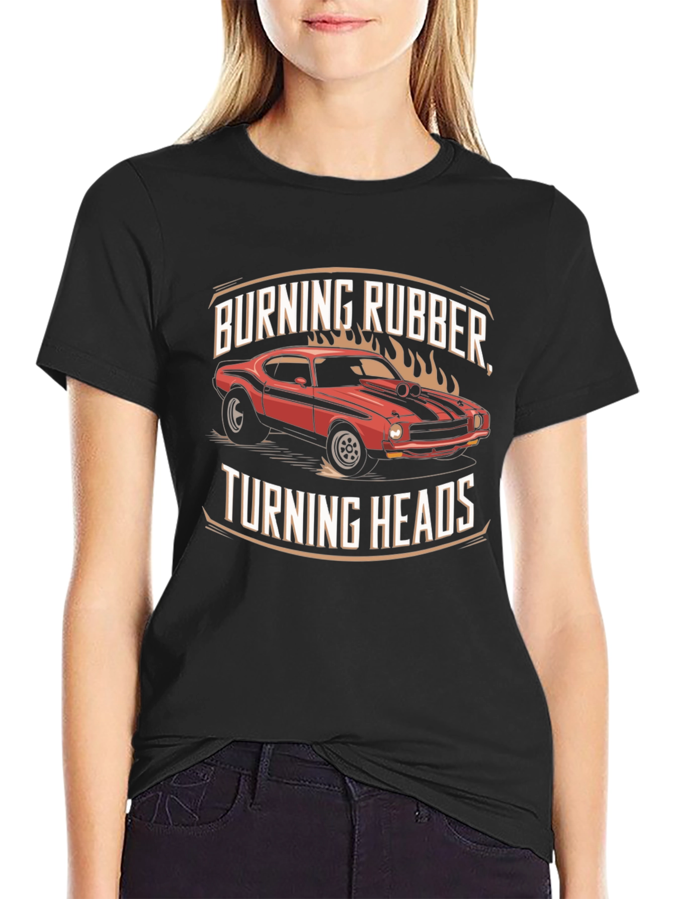 Burning Rubber T-Shirt