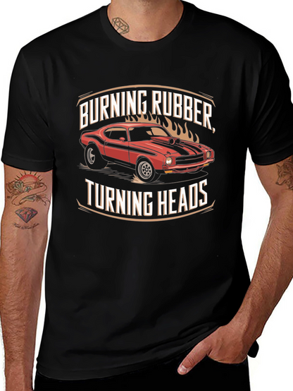 Burning Rubber T-Shirt