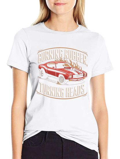 Burning Rubber T-Shirt