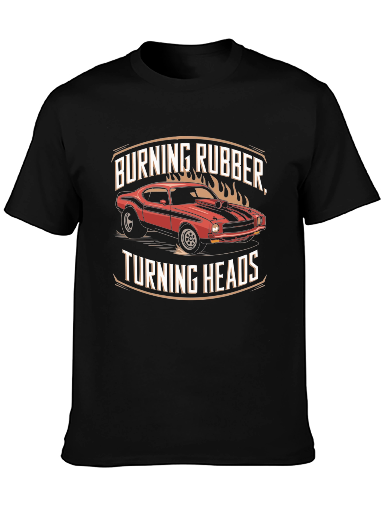 Burning Rubber T-Shirt