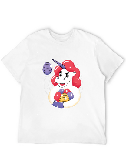 Unicorn Easter Egg Graphic Tee