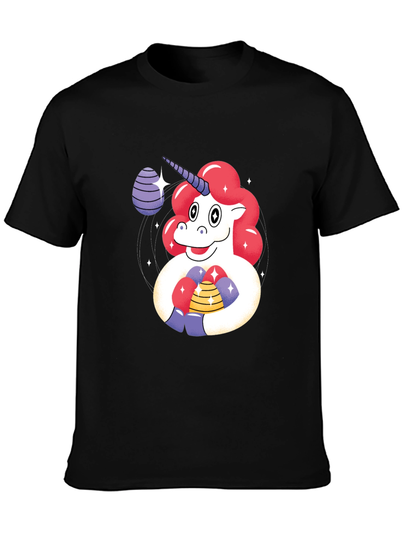 Unicorn Easter Egg Graphic Tee