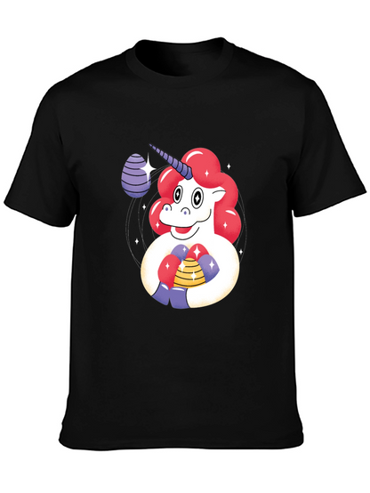 Unicorn Easter Egg Graphic Tee