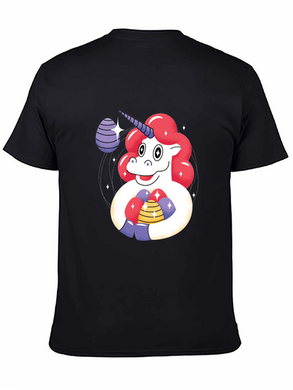 Unicorn Easter Egg Graphic Tee