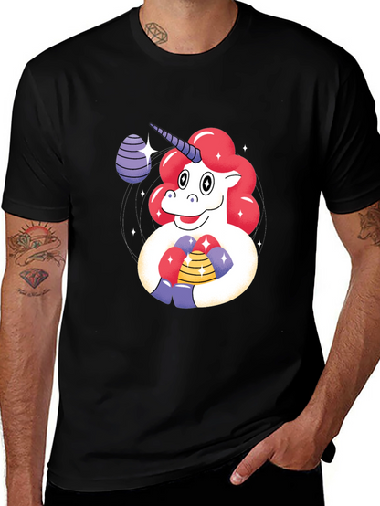 Unicorn Easter Egg Graphic Tee
