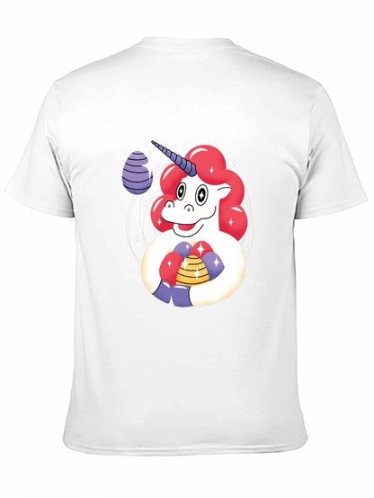 Unicorn Easter Egg Graphic Tee