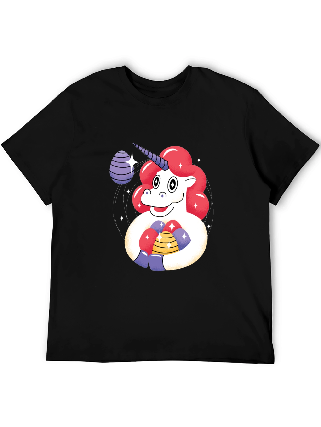 Unicorn Easter Egg Graphic Tee