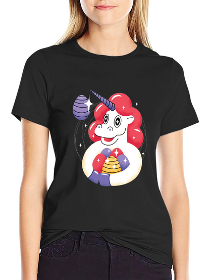 Unicorn Easter Egg Graphic Tee