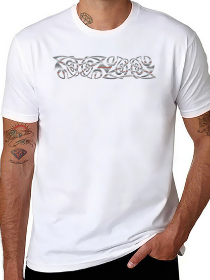 Celtic Knot Graphic T-Shirt - Classic Black Tee