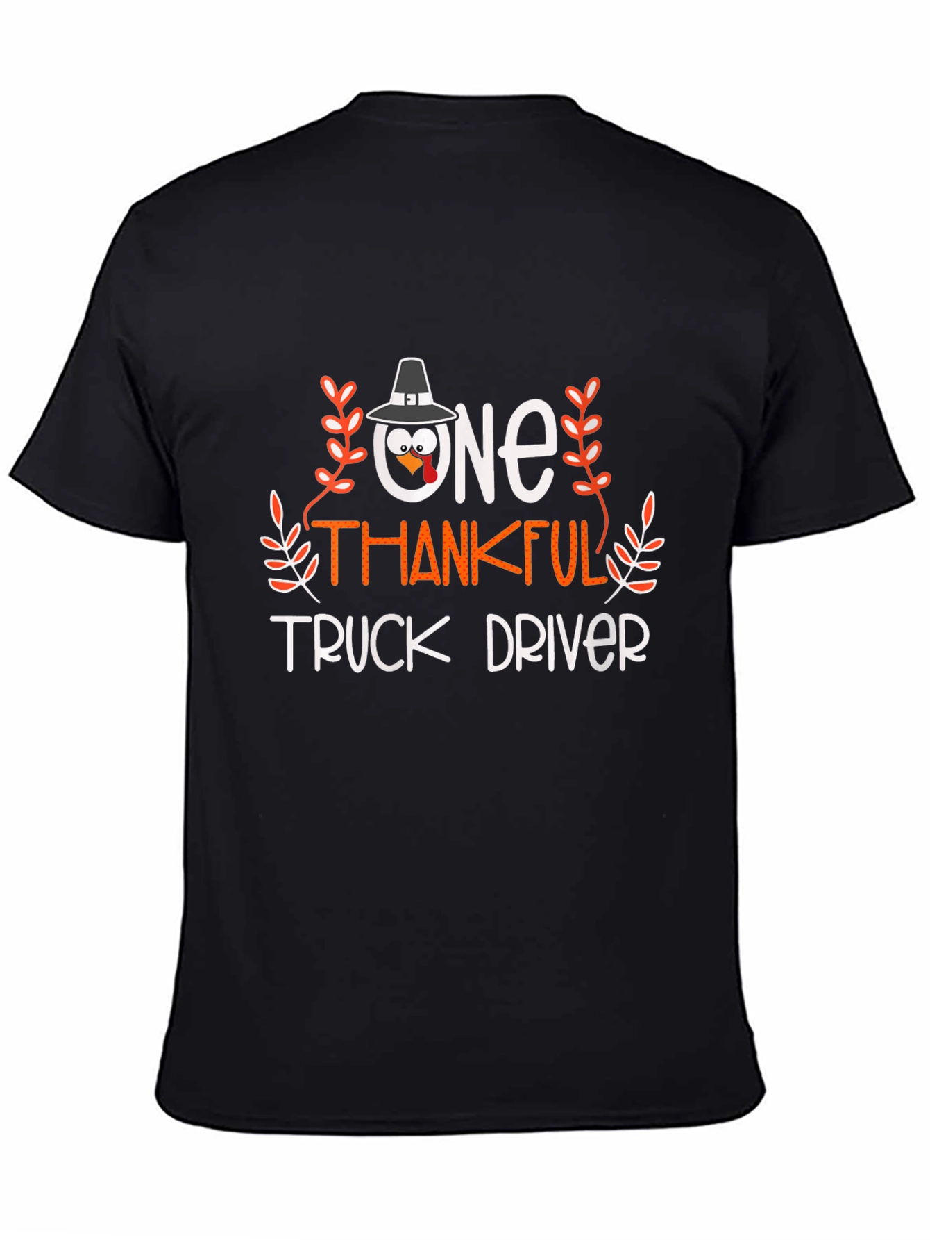 One Thankful Truck Driver Thanksgiving T-Shirt