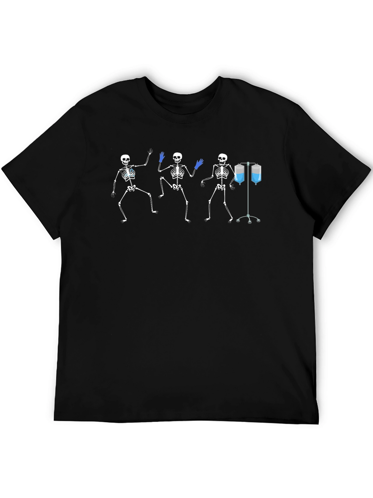 Dancing Skeletons Graphic T-Shirt - Medical Humor