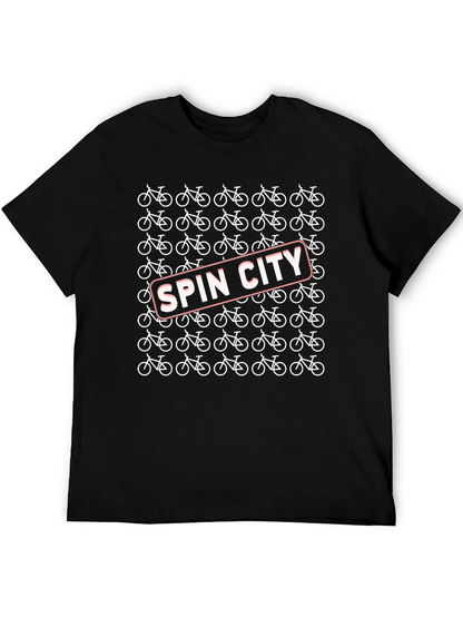 Spin City Bicycle T-Shirt