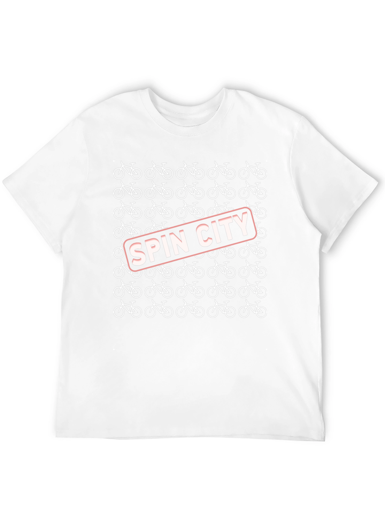 Spin City Bicycle T-Shirt