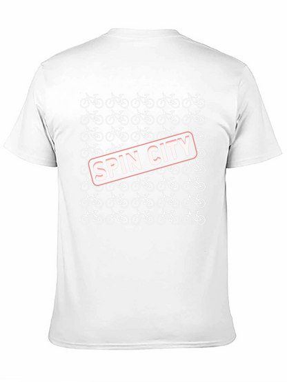 Spin City Bicycle T-Shirt