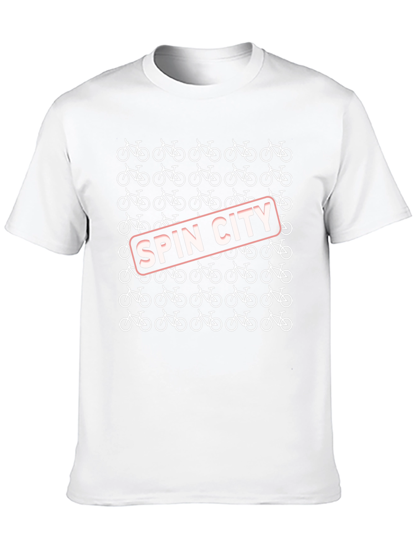 Spin City Bicycle T-Shirt